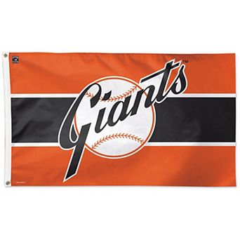 WinCraft San Francisco Giants 3' x 5' Cooperstown Collection One-Sided Flag