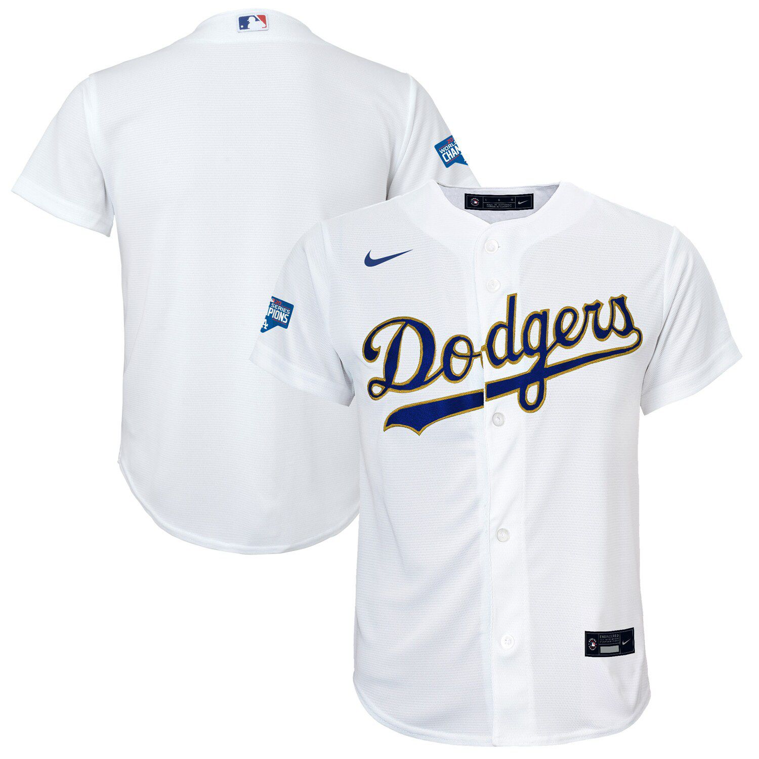 los angeles dodgers 2021 jersey