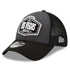 Las Vegas Raiders Black 2020 Draft Card Front 9FIFTY Snapback Hat