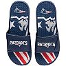 Youth FOCO New England Patriots Gel Slide Sandals