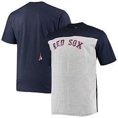 Men's Fanatics Branded Heathered Gray Boston Red Sox Weathered Official  Logo Tri-Blend T-Shirt