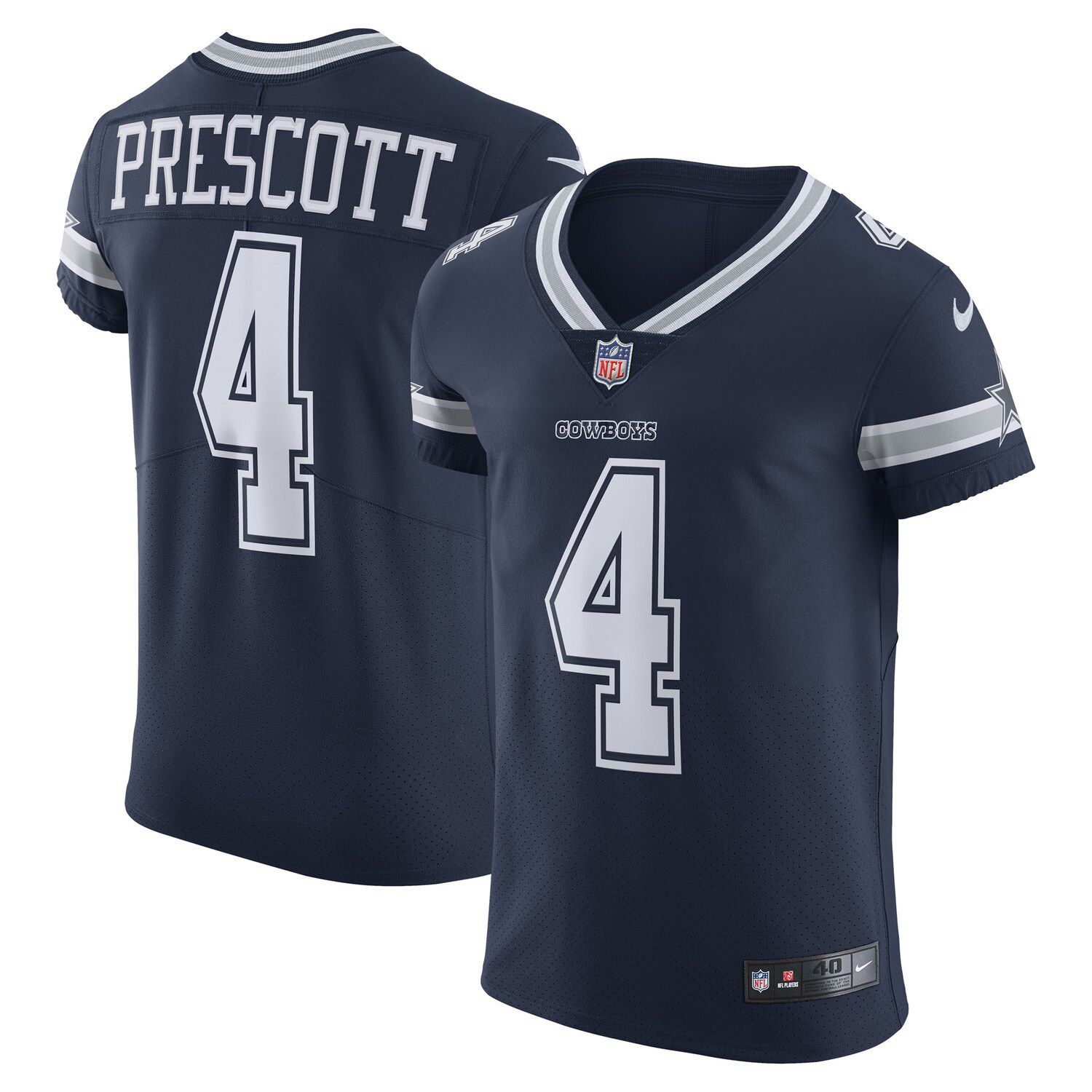 Youth Nike Dak Prescott Olive Dallas Cowboys 2022 Salute To Service Player  Limited Jersey 