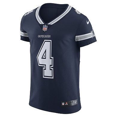 Men's Nike Dak Prescott Navy Dallas Cowboys Alternate Vapor Elite Player Jersey