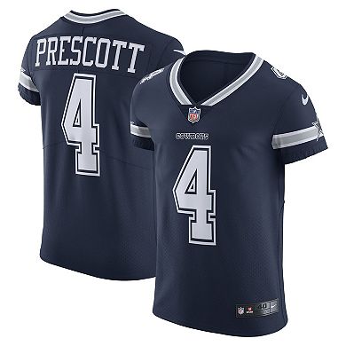 Men's Nike Dak Prescott Navy Dallas Cowboys Alternate Vapor Elite Player Jersey