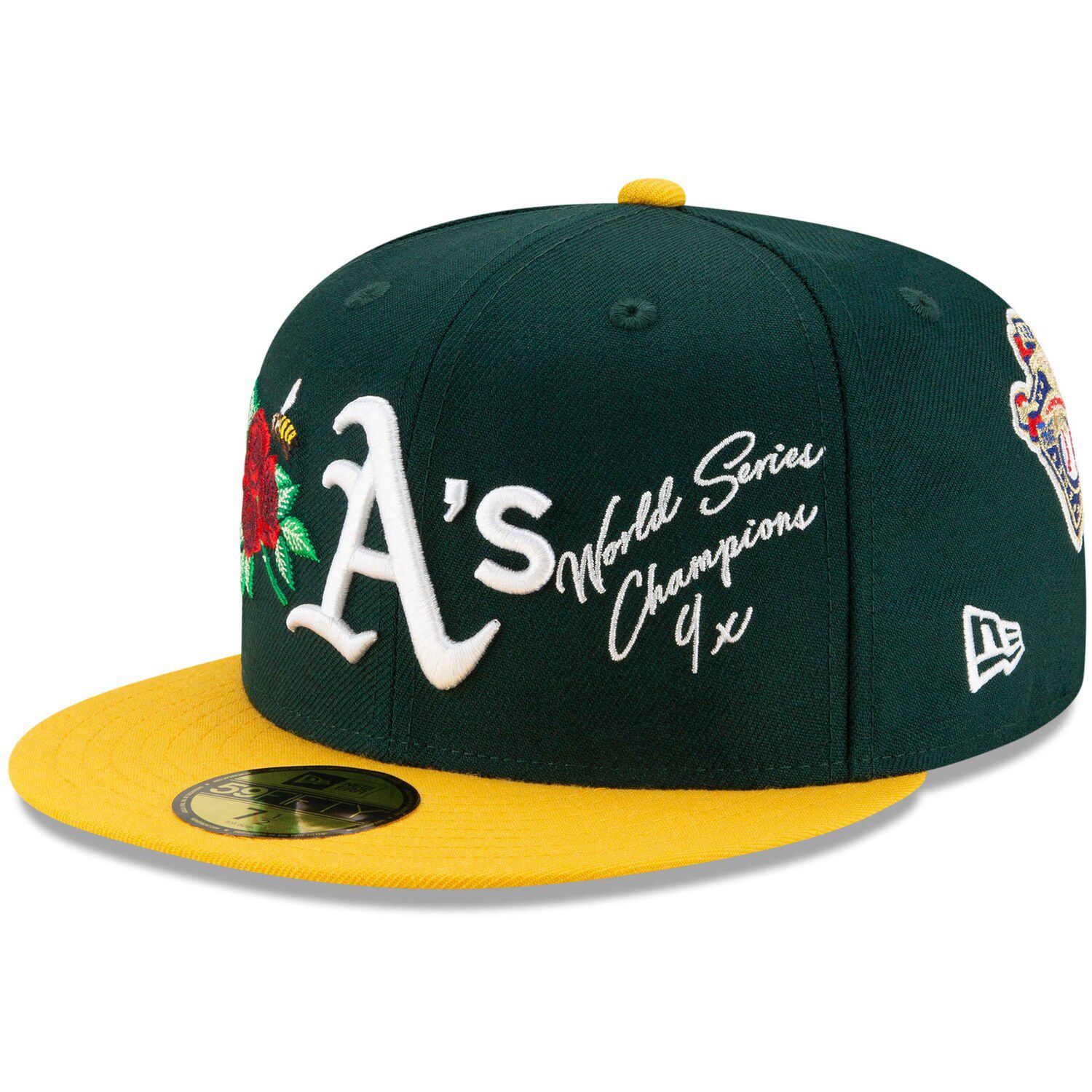 59fifty oakland athletics icon 2.0 hat