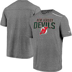 Preschool New Jersey Devils White Special Edition 2.0 Primary Logo T-Shirt