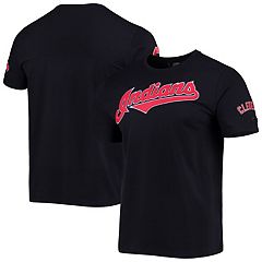 Men's Red Cleveland Indians Big & Tall Cooperstown Collection