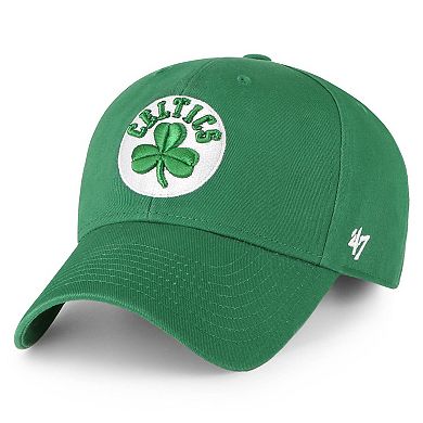 Men's '47 Kelly Green Boston Celtics Legend MVP Adjustable Hat
