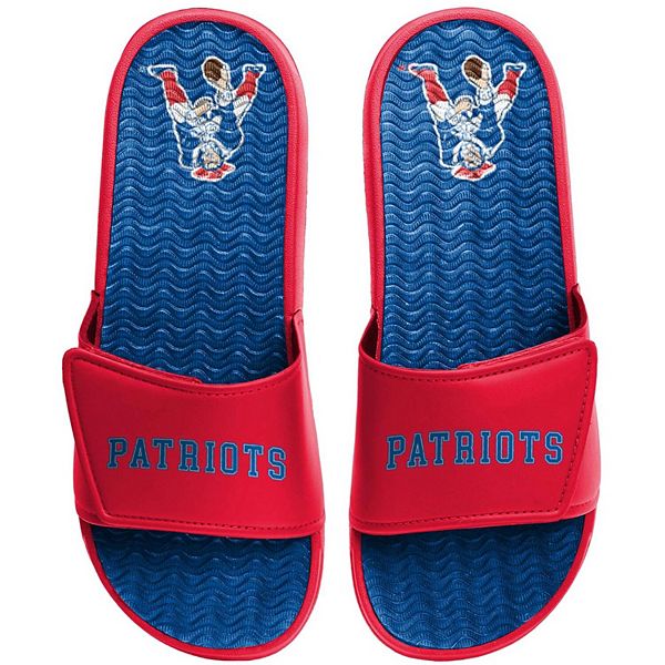 Ladies New England Patriots Sandals - Ladies Flip Flops