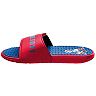 Men's FOCO New England Patriots Retro Gel Slide Sandals
