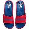 Men's FOCO New England Patriots Retro Gel Slide Sandals