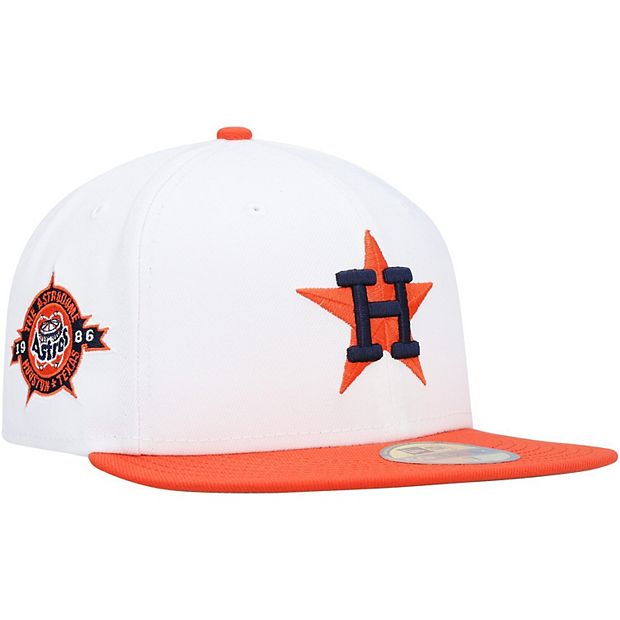 orange astros hat