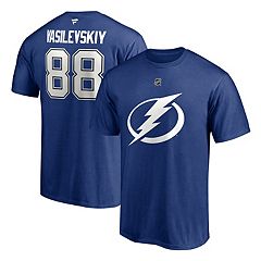 Andrei Vasilevskiy Tampa Bay Lightning Adidas Primegreen Authentic NHL Hockey Jersey - Home / XXXL/60