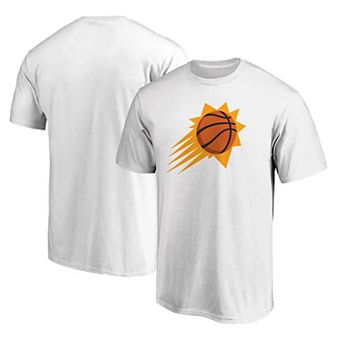 Men's Fanatics Branded White Phoenix Suns Primary Team Logo T-Shirt