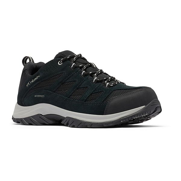 columbia men's crestwood waterproof hiking shoes