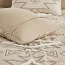Intelligent Design Tory Printed Chenille Trim Comforter Set with Shams