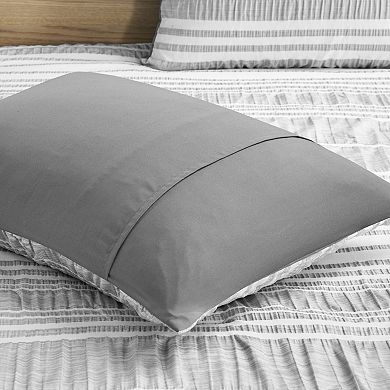 Intelligent Design Bryce Striped Comforter Set with Shams