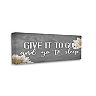 Stupell Home Decor Give It to God Canvas Wall Art