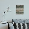 Stupell Home Decor Rustic Fishing Rules Wall Decor