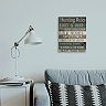 Stupell Home Decor Cabin Hunting Rules Rustic Charm Brown Green Wall Decor