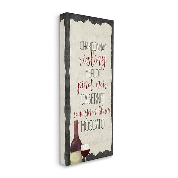 Stupell Home Decor Country Kitchen Wine List Common Gs Wall - Stupell Home Decor Kohls