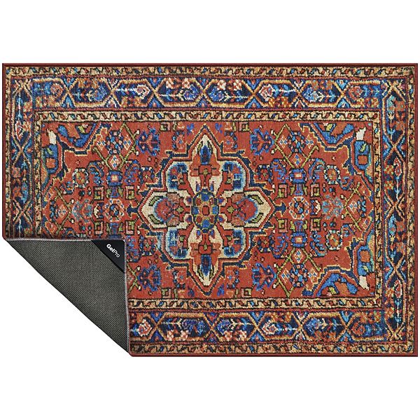 GelPro NeverMove Esther Machine Washable Rug