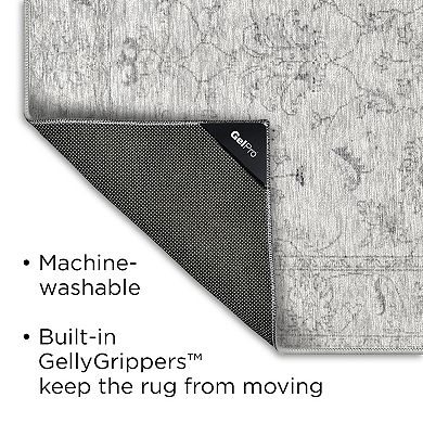 GelPro NeverMove Jordan Machine Washable Rug