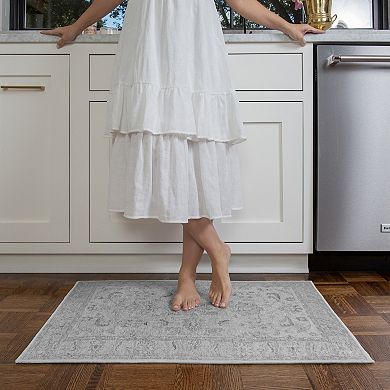 GelPro NeverMove Jordan Machine Washable Rug