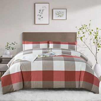 Serenta Buffalo Washed Cotton Duvet Cover Set