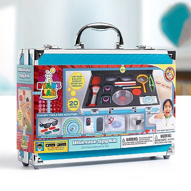 Ryan's World Toy Ultimate Spy Kit Briefcase and Accessories