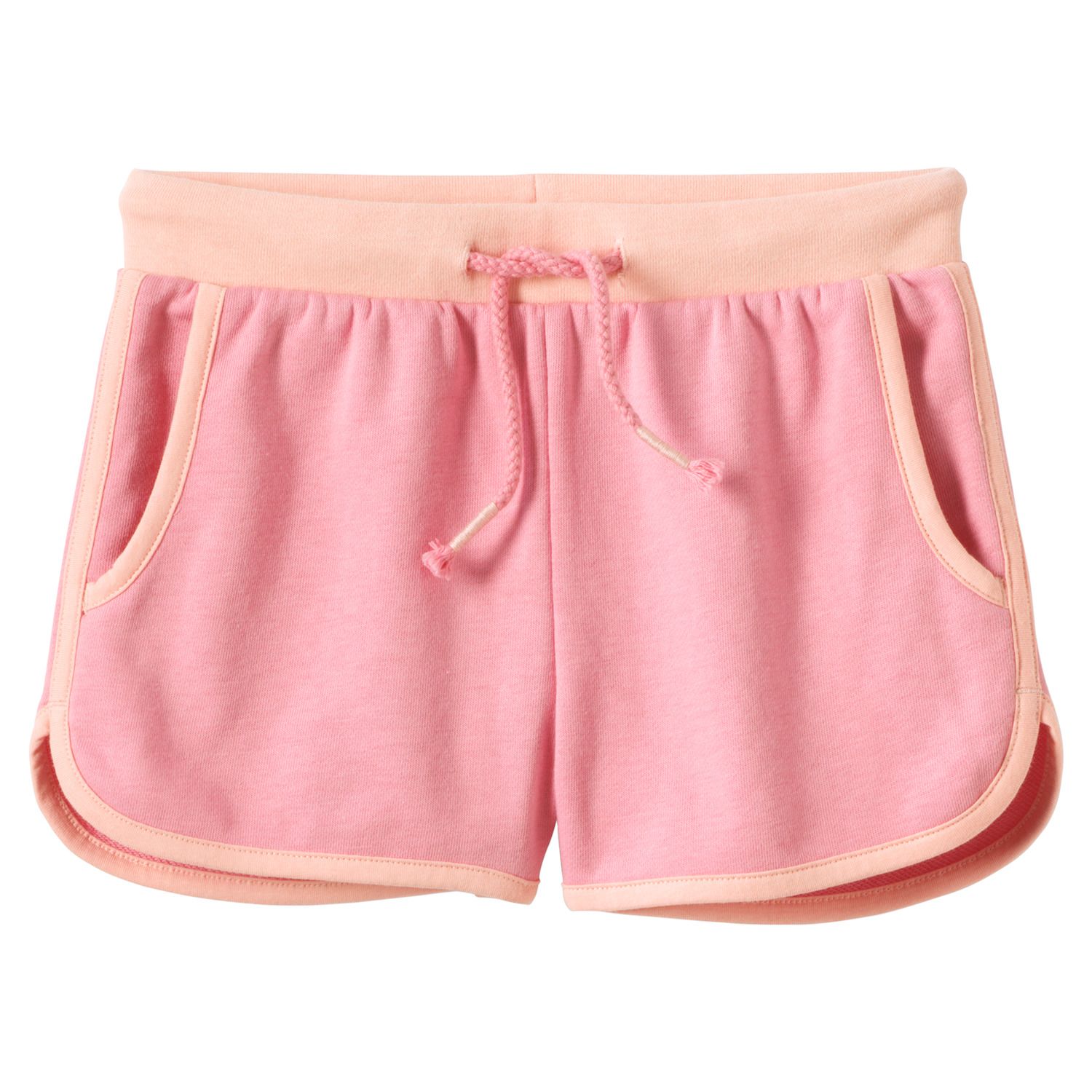 Image for Lands' End Girls 7-16 French Terry Shorts in Plus Size at Kohl's.