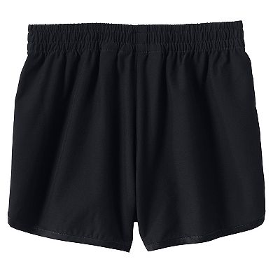 Girls 7-16 Lands' End Athletic Side Pocket Active Shorts in Plus Size