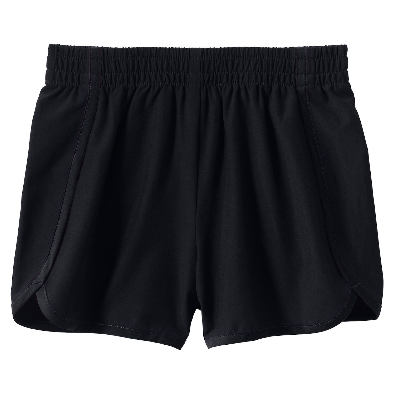 Image for Lands' End Girls 7-16 Athletic Side Pocket Active Shorts in Plus Size at Kohl's.