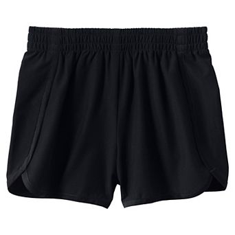 Girls 7-16 Lands' End Athletic Side Pocket Active Shorts in Plus Size