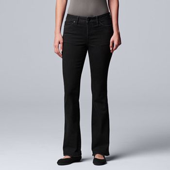 Kohls vera hot sale wang petite jeans