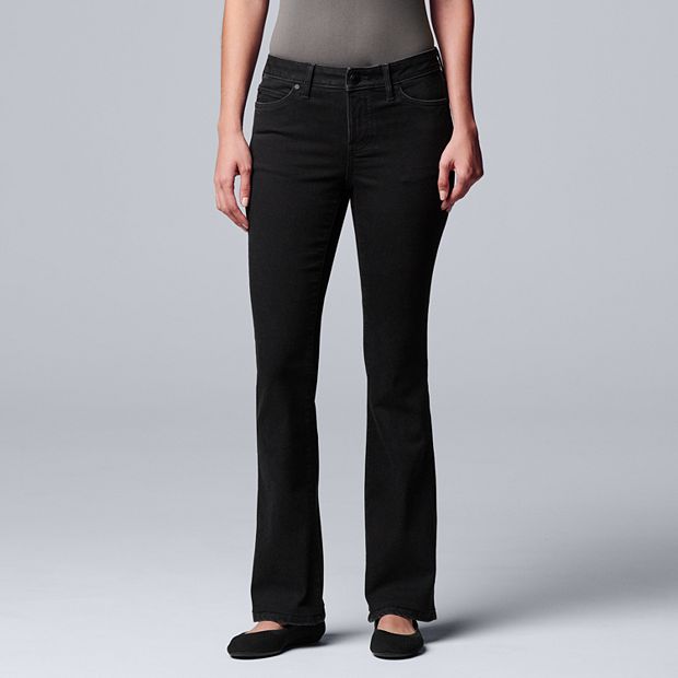 Simply Vera Vera Wang bootcut jeans size 8