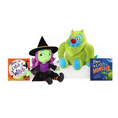 Kohl's Cares® How to Catch a Witch Plush and Book Set