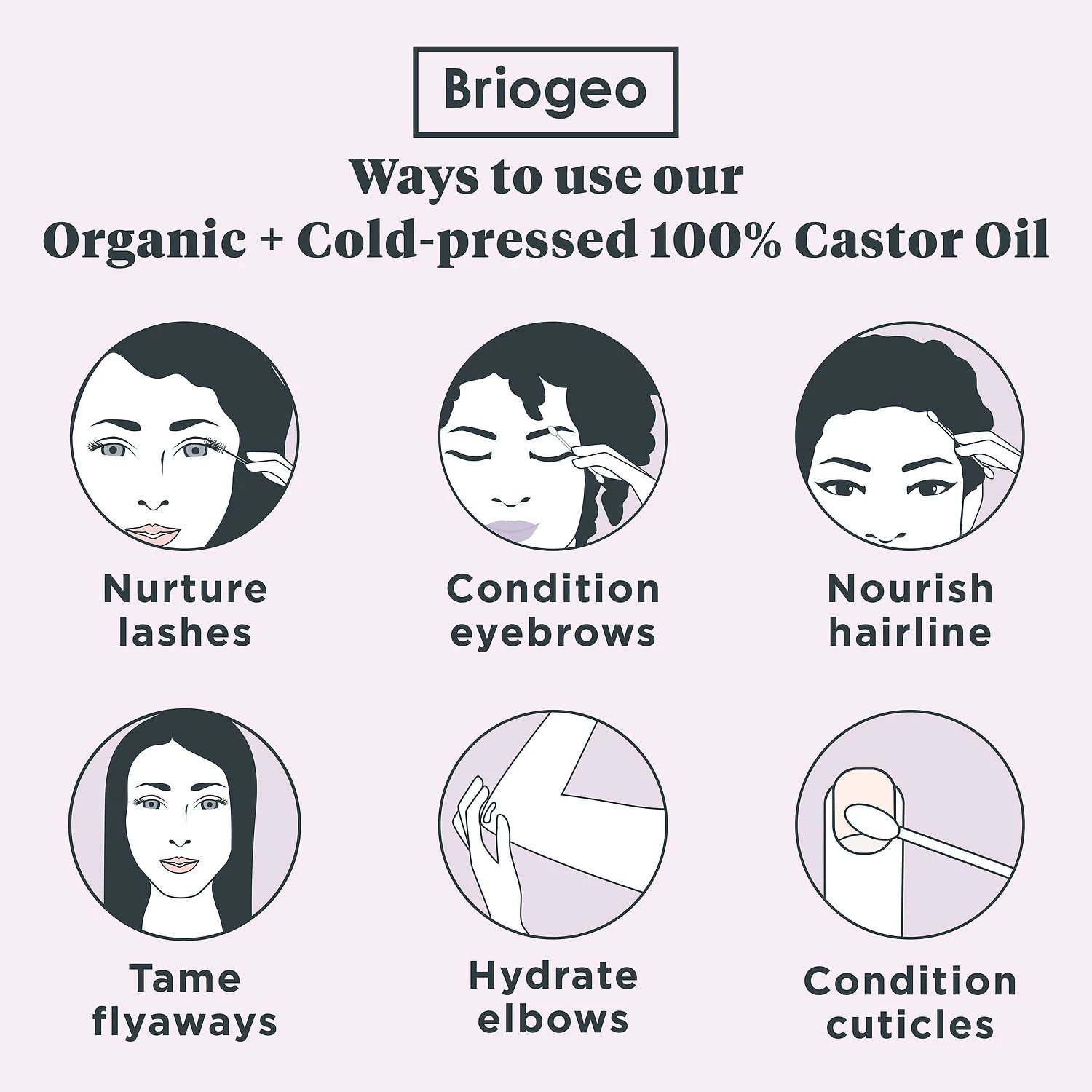 Briogeo B. Well Organic + Cold-Pressed 100% Castor Oil