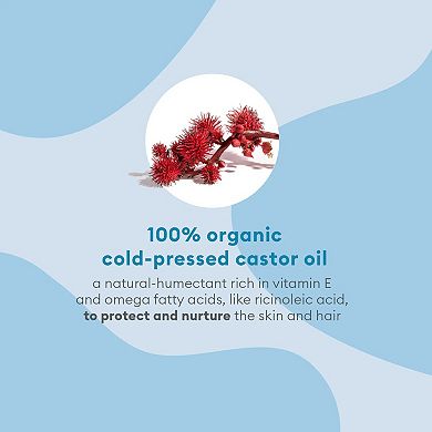 B. Well Organic + Cold-Pressed 100% Castor Oil