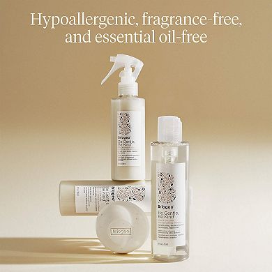 Be Gentle, Be Kind Aloe + Oat Milk Ultra Soothing Fragrance-free Hypoallergenic Shampoo