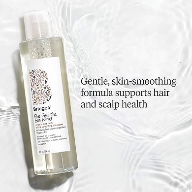 Be Gentle, Be Kind Aloe + Oat Milk Ultra Soothing Fragrance-free Hypoallergenic Shampoo