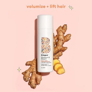 Blossom & Bloom Ginseng + Biotin Hair Volumizing Shampoo