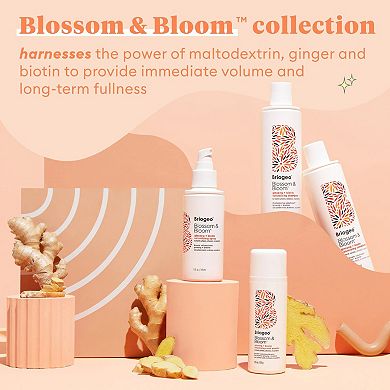 Blossom & Bloom Ginseng + Biotin Hair Volumizing Spray