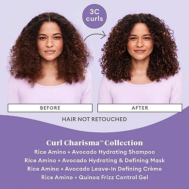 Curl Charisma Silicone-Free Curly Hair Care Travel Kit