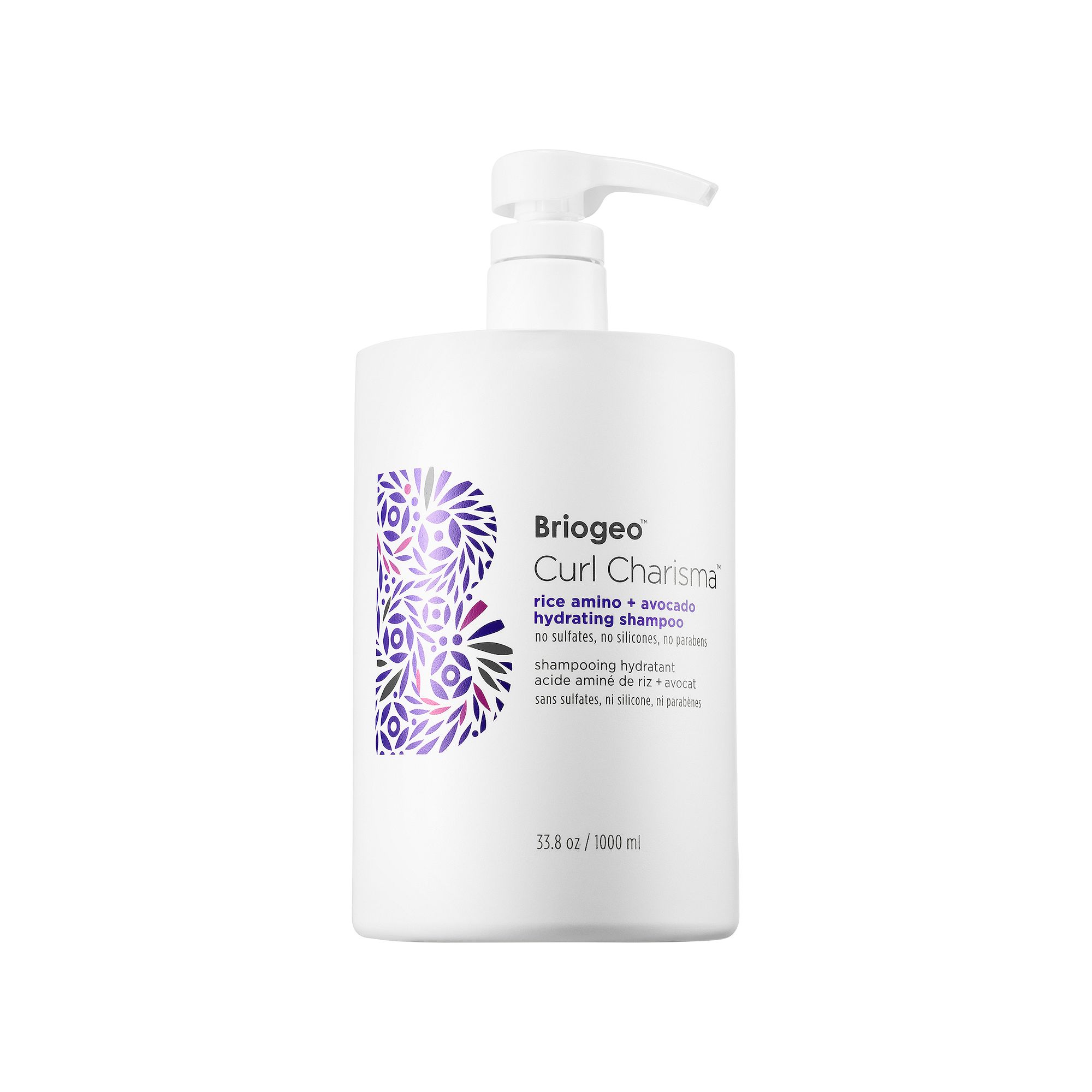 Briogeo Curl Charisma Rice Amino + Avocado Hydrating Shampoo, Size: 8 FL Oz