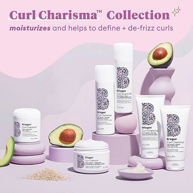 Curl Charisma Rice Amino + Avocado Hydrating Shampoo