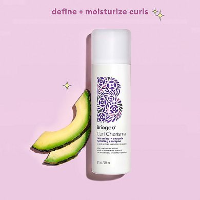 Curl Charisma Rice Amino + Avocado Hydrating Shampoo