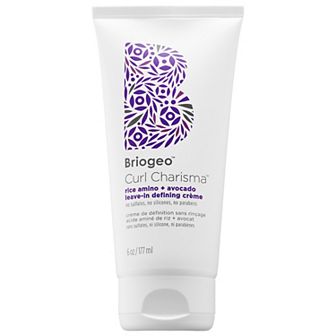 Briogeo Curl Charisma Rice Amino + Avocado LeaveIn Defining Cream