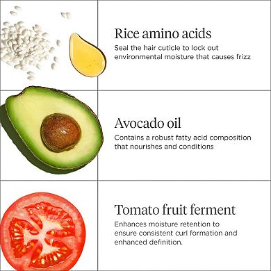 Curl Charisma Rice Amino + Avocado LeaveIn Defining Cream