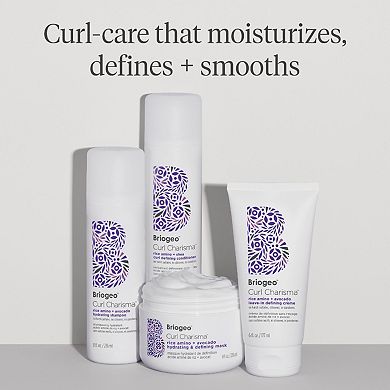 Curl Charisma Rice Amino + Avocado LeaveIn Defining Cream